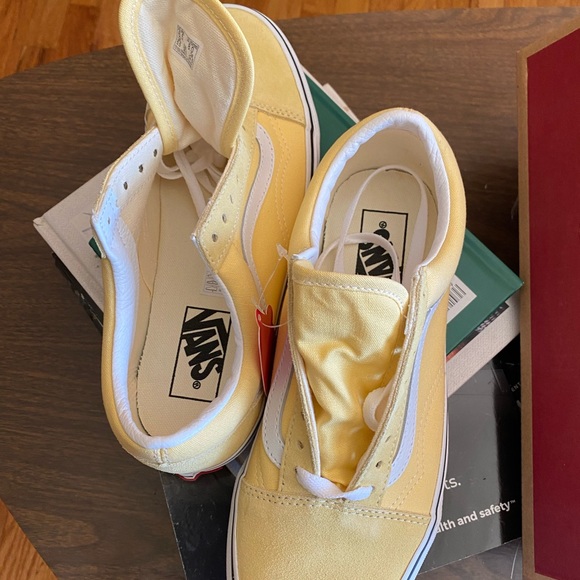 Vans Old Skool Golden Haze/True White - Picture 2 of 8